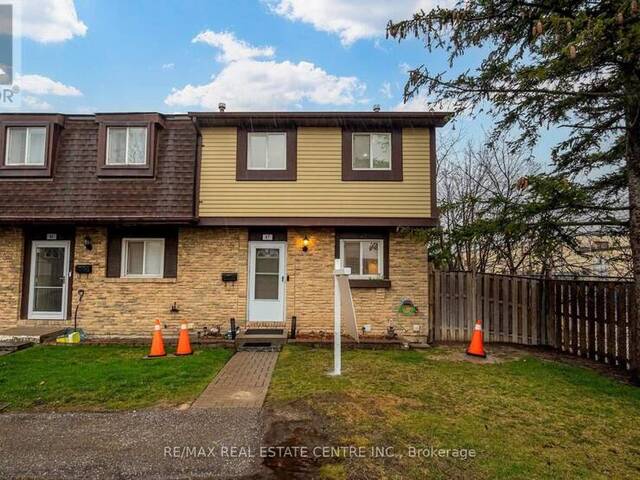 47 - 45 HANSEN ROAD N Brampton Ontario, L6V 3C5