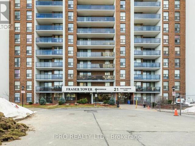 705 - 21 KNIGHTSBRIDGE ROAD Brampton Ontario, L6T 3Y1