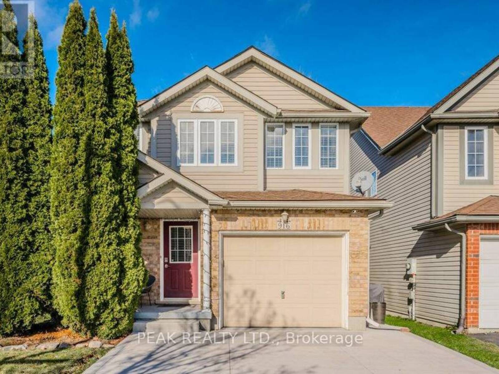 916 ATLANTIC BOULEVARD, Waterloo, Ontario N2K 4L4