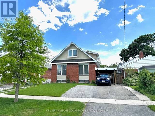 87 MERRYFIELD DRIVE Toronto Ontario, M1P 1K3