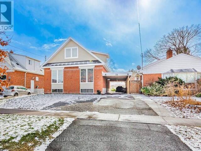 87 MERRYFIELD DRIVE Toronto Ontario, M1P 1K3