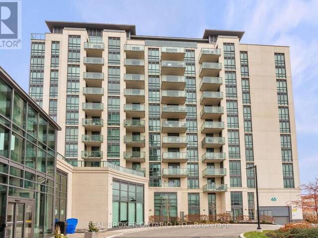 408 - 65 YORKLAND BOULEVARD Brampton Ontario, L6P 4M5