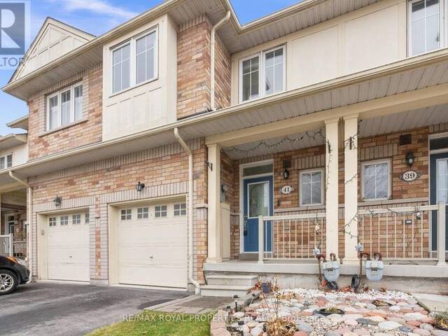 41 CROKER DRIVE Ajax Ontario, L1S 7T3