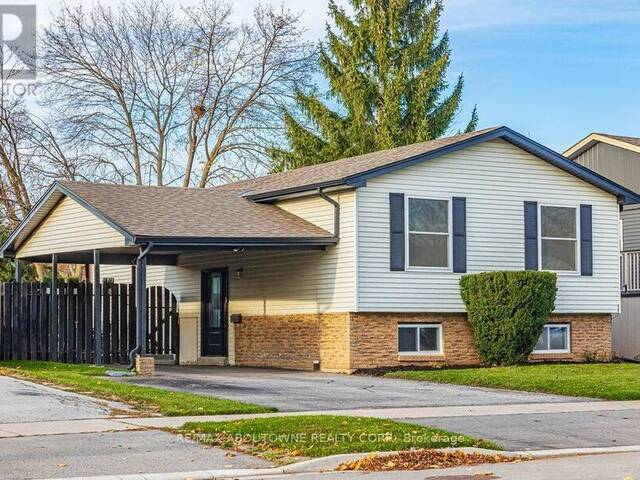 1354 VANCOUVER CRESCENT Burlington Ontario, L7M 1W2