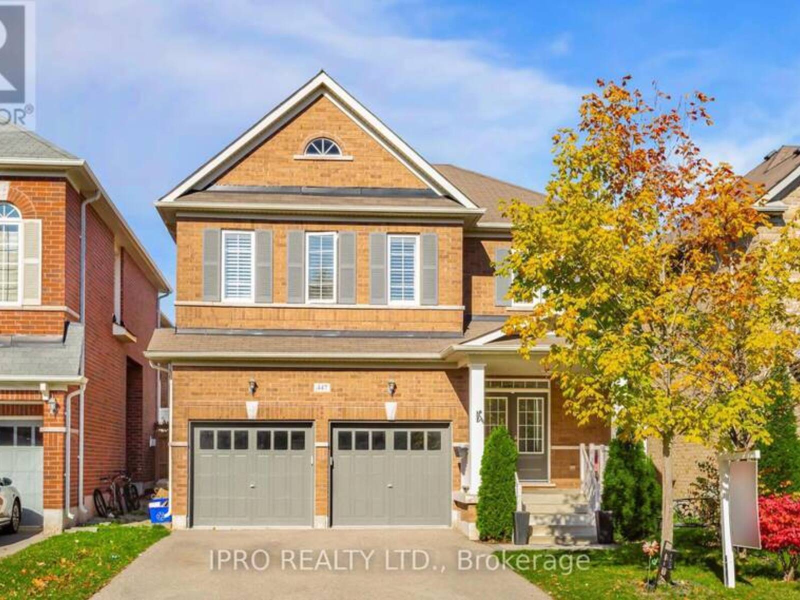 447 HARKIN PLACE, Milton, Ontario L9T 7Y1