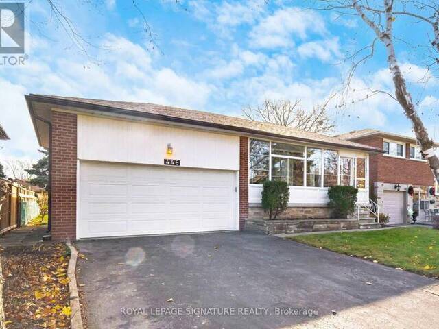 446 VALLEYFIELD DRIVE Mississauga Ontario, L5A 1K9