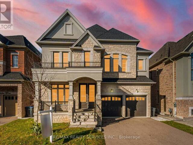 7 MALASPINA CLOSE Brampton Ontario, L6Y 6E2