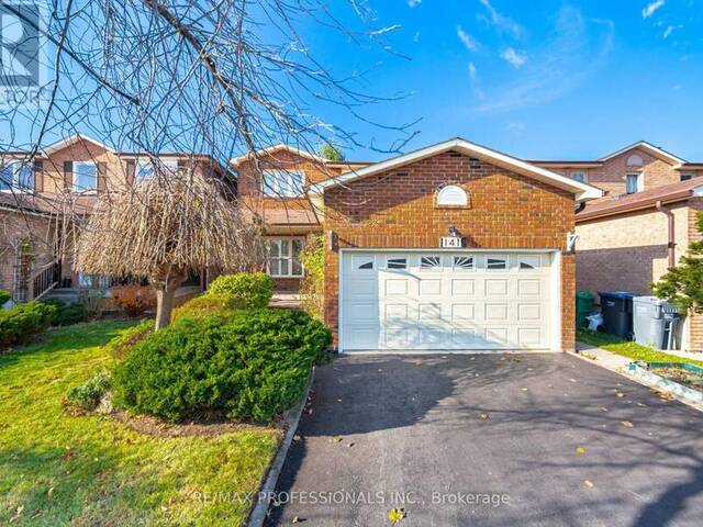 141 KINGSBRIDGE GARDEN CIRCLE Mississauga Ontario, L5R 1J7 - 3 Bedrooms Home For Sale