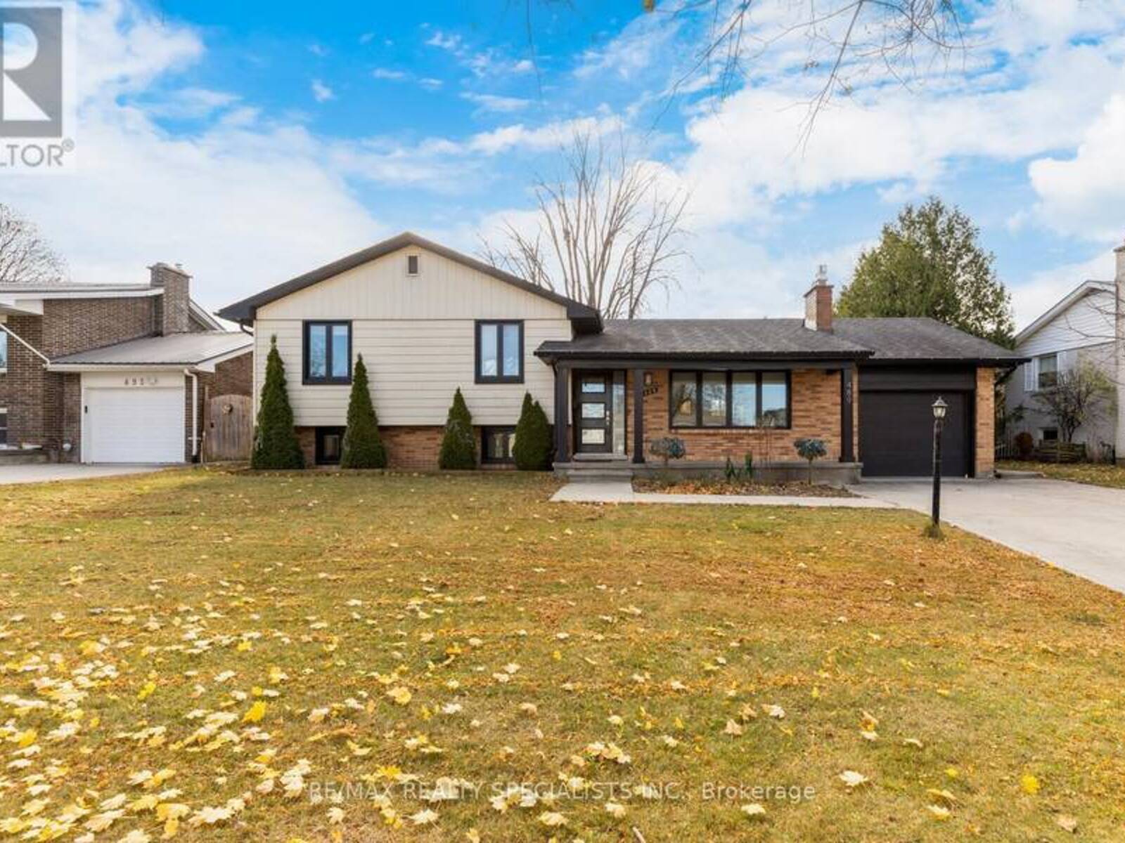 489 CHIDDINGTON AVENUE, London, Ontario N6C 2W1