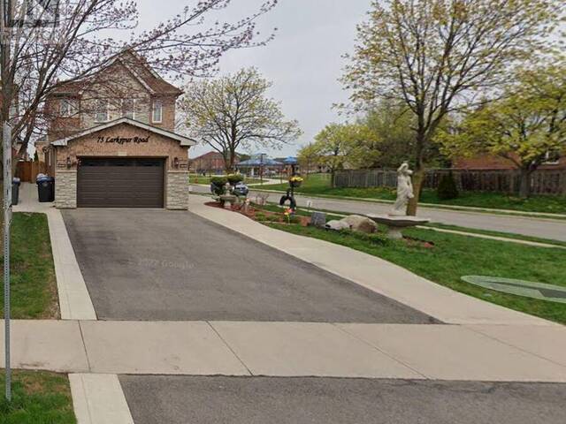 75 LARKSPUR ROAD N Brampton Ontario, L6R 1X2