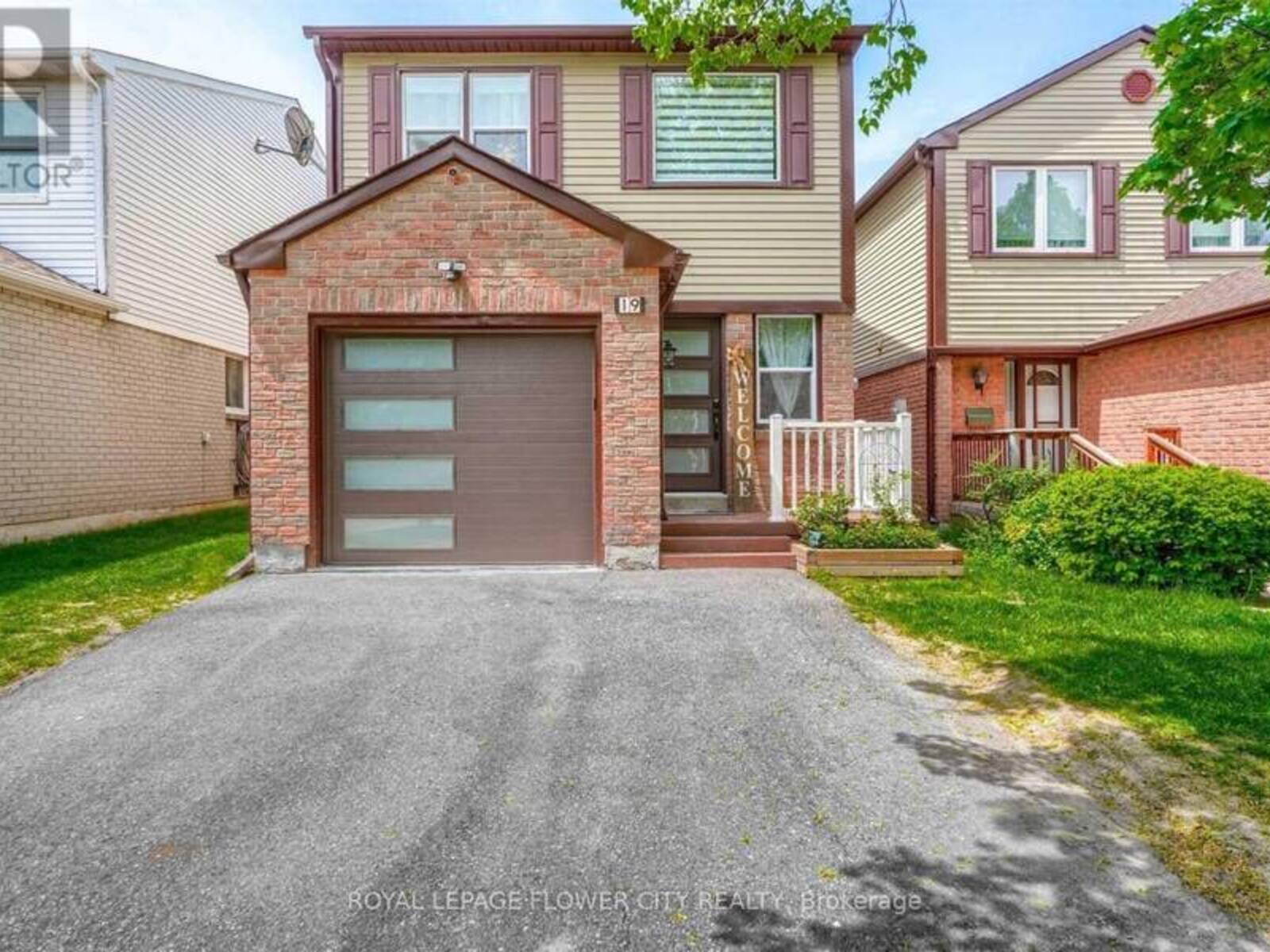 19 MANGROVE ROAD, Brampton, Ontario L6S 3X9