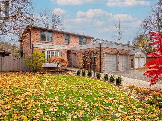 1164 CYNTHIA LANE Oakville Ontario, L6J 6A6