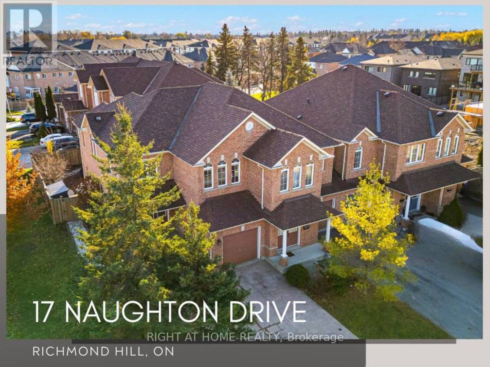 17 NAUGHTON DRIVE, Richmond Hill, Ontario L4C 4M6