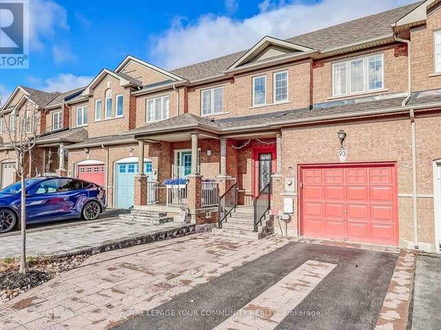 93 REVELSTOKE CRESCENT Richmond Hill Ontario, L4B 4T4