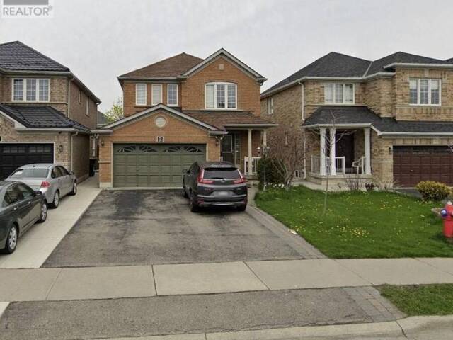 6 COTTONGRASS LANE Brampton Ontario, L6R 3A7