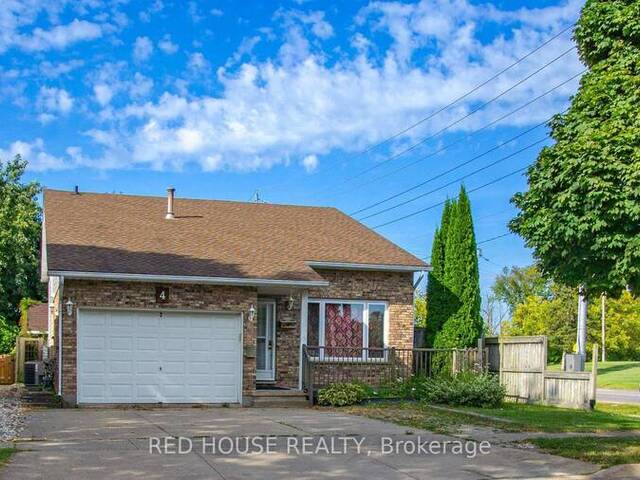 4 EASTWOOD DRIVE Welland Ontario, L3C 6W3