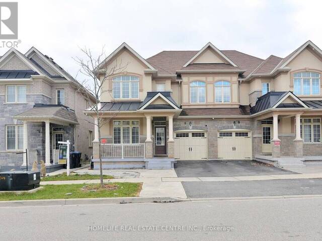 11 VILLADOWNS TRAIL Brampton Ontario, L6R 3V6 - 3 Bedrooms Home For Sale