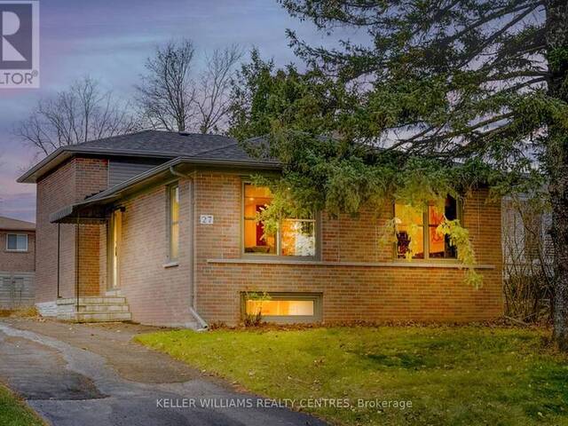 27 BOULDING DRIVE Aurora Ontario, L4G 2V9