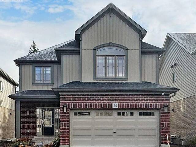 61 MAIDENS CRESCENT Collingwood Ontario, L9Y 5M4