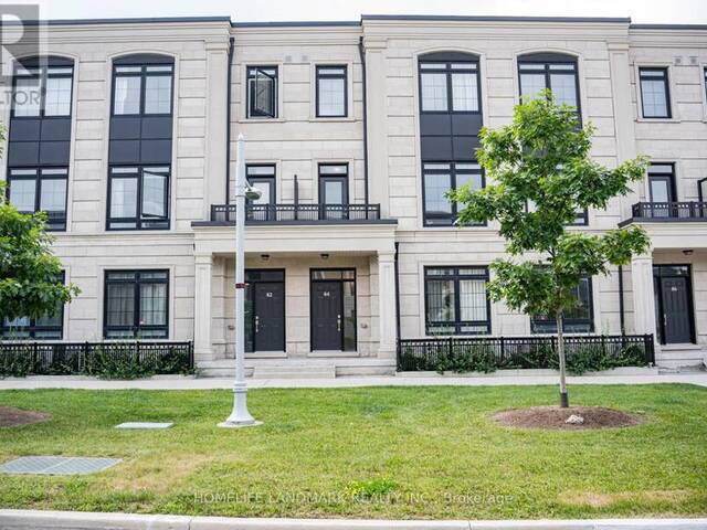 84 VILLAGE PARKWAY Markham Ontario, L3R 2E1