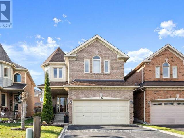 124 RUSHBROOK DRIVE Newmarket Ontario, L3X 2E4