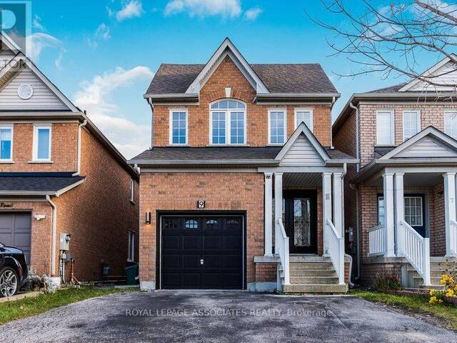 9 CHARLES BROWN ROAD Markham Ontario, L3S 4T3