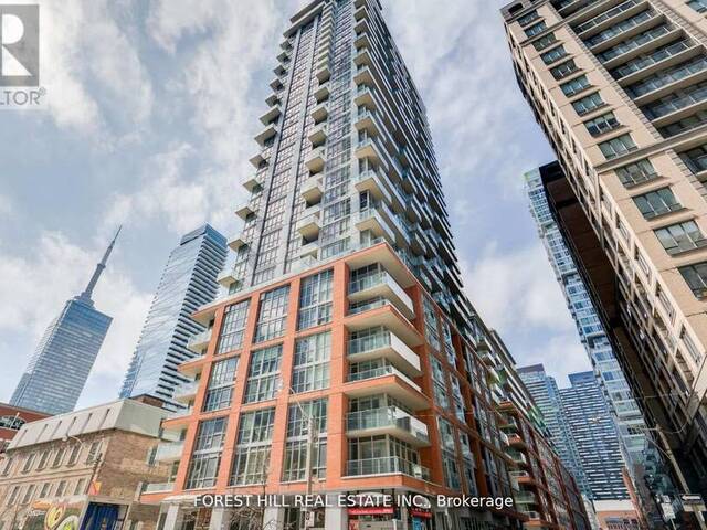 2607 - 126 SIMCOE STREET Toronto Ontario, M5V 1T8