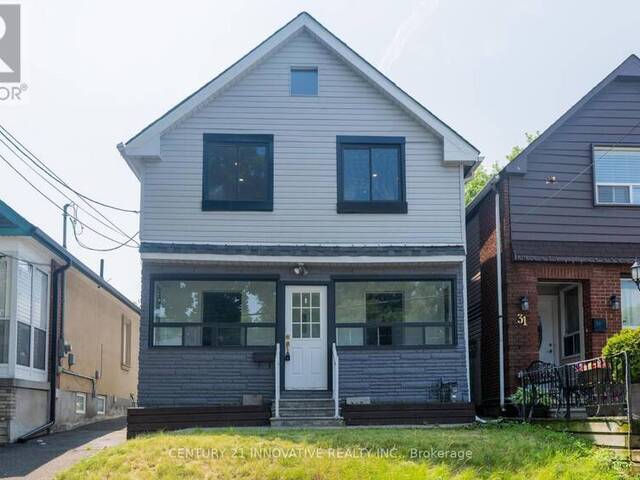 29 HILLARY AVENUE Toronto Ontario, M6N 2B9