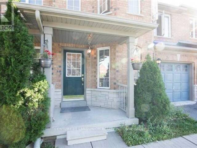 21 BASSETT AVENUE Richmond Hill Ontario, L4B 4M8