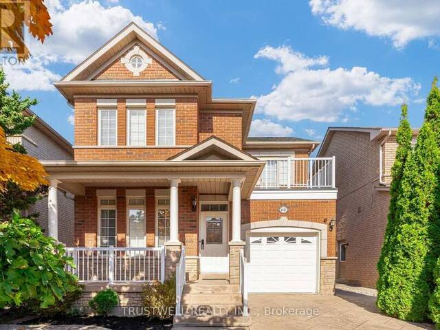 60 FONTEBELLA AVENUE Vaughan Ontario, L4H 2B8