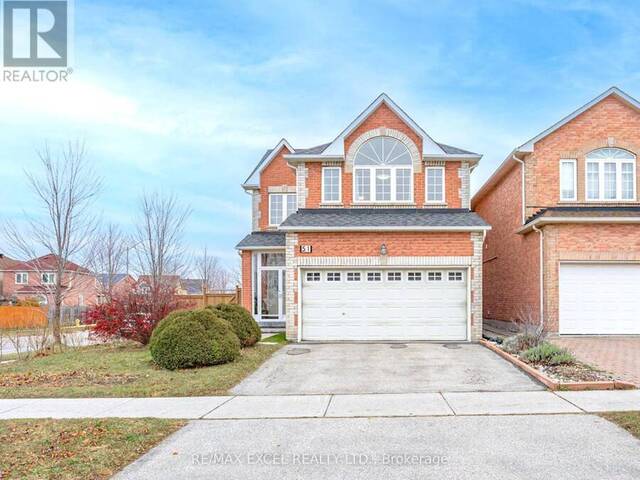 51 CARTMEL DRIVE Markham Ontario, L3S 4K2