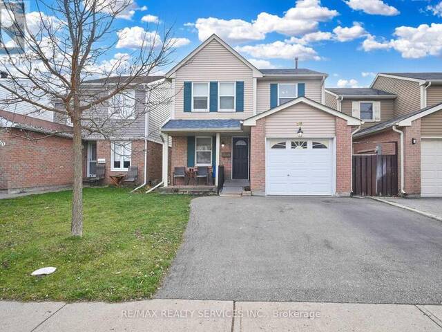 58 MAYFAIR CRESCENT Brampton Ontario, L6S 3N4