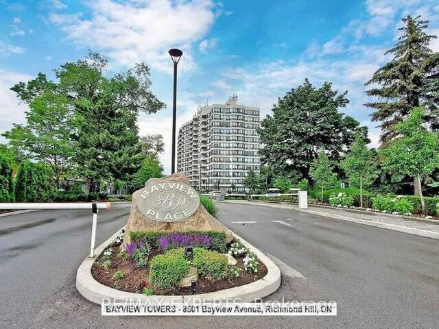 210 - 8501 BAYVIEW AVENUE N Richmond Hill Ontario, L4B 3J7