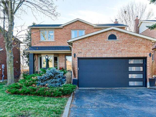 104 DE ROSE AVENUE Caledon Ontario, L7E 1A7