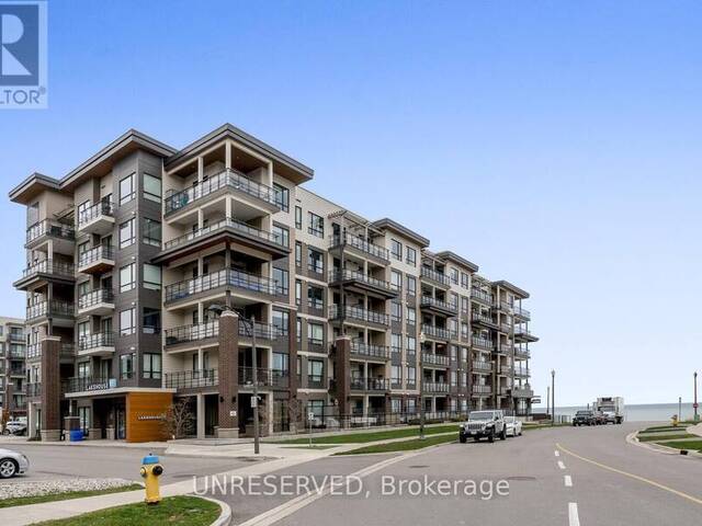 207 - 10 ESPLANADE LANE Grimsby Ontario, L3M 0H1 - 2 Bedrooms Waterfront Condo For Sale