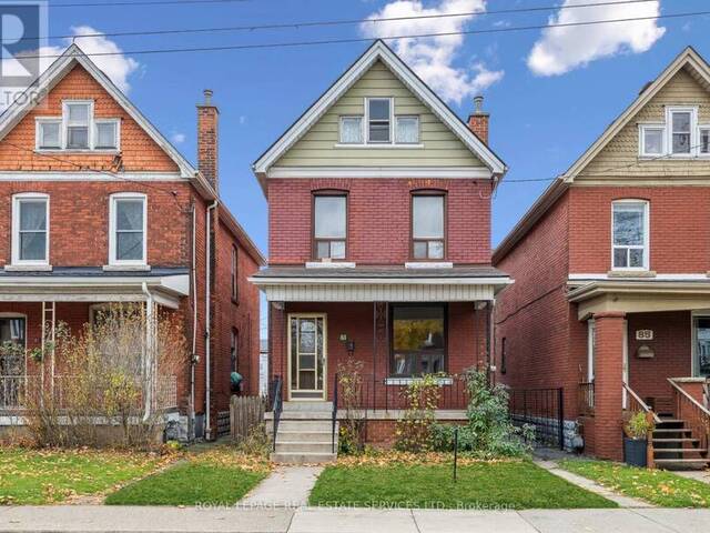 83 BARNESDALE AVENUE N Hamilton Ontario, L8L 6S2