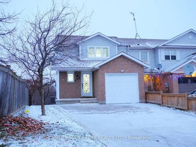 498 BANKSIDE DRIVE Kitchener Ontario, N2N 3J3