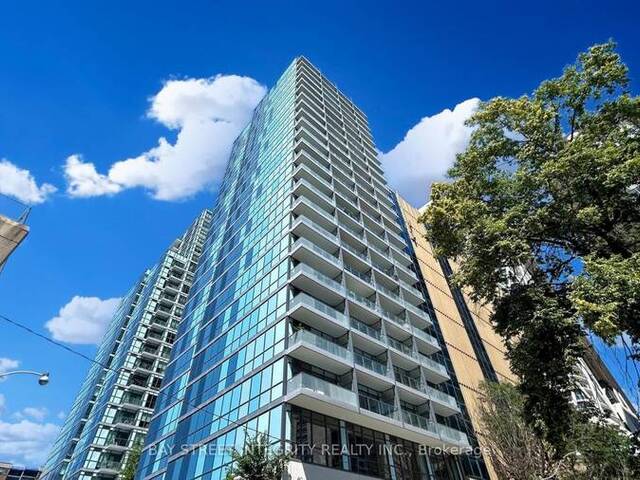 2107 - 210 SIMCOE STREET Toronto Ontario, M5T 1T4 - 2 Bedrooms Condo For Sale