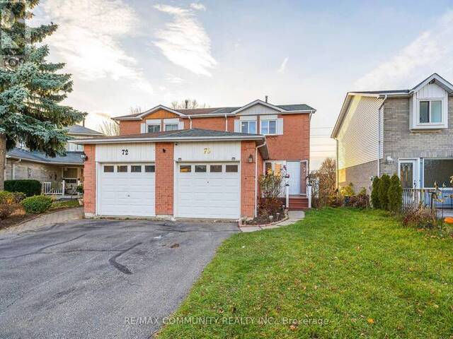 70 TAMS DRIVE Ajax Ontario, L1Z 1A6