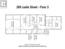 269 LESLIE STREET | Toronto Ontario | Slide Image Three