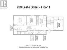 269 LESLIE STREET | Toronto Ontario | Slide Image Five