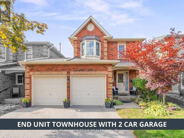 58 - 1610 CRAWFORTH STREET Whitby Ontario, L1N 9B1