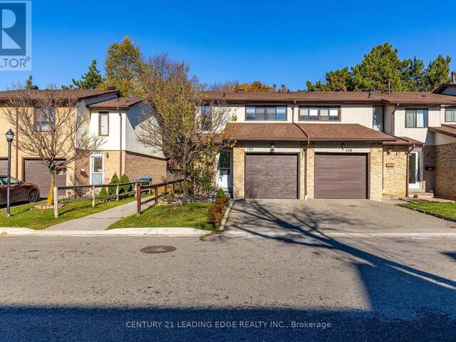 107 FOSTER CRESCENT Brampton Ontario, L6V 3M8