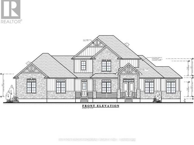 LOT 22 - 4 CAPTAIN ROUNDING WAY Amaranth Ontario, L9V 3T8 - Vacant Land For Sale