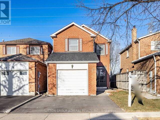 52 NEW SEABURY DRIVE Vaughan Ontario, L4K 2B8