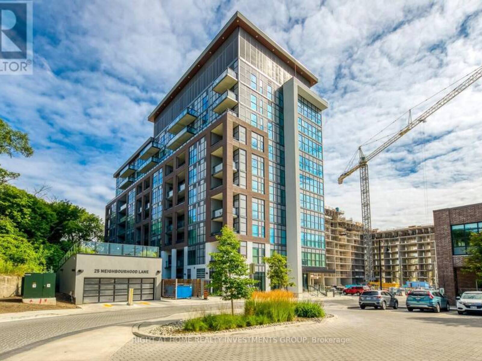 414 - 25 NEIGHBOURHOOD LANE, Toronto, Ontario M8Y 0C4