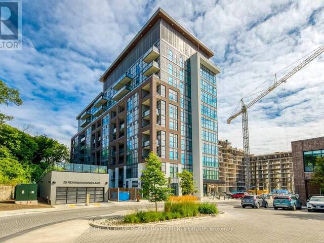 414 - 25 NEIGHBOURHOOD LANE Toronto Ontario, M8Y 0C4