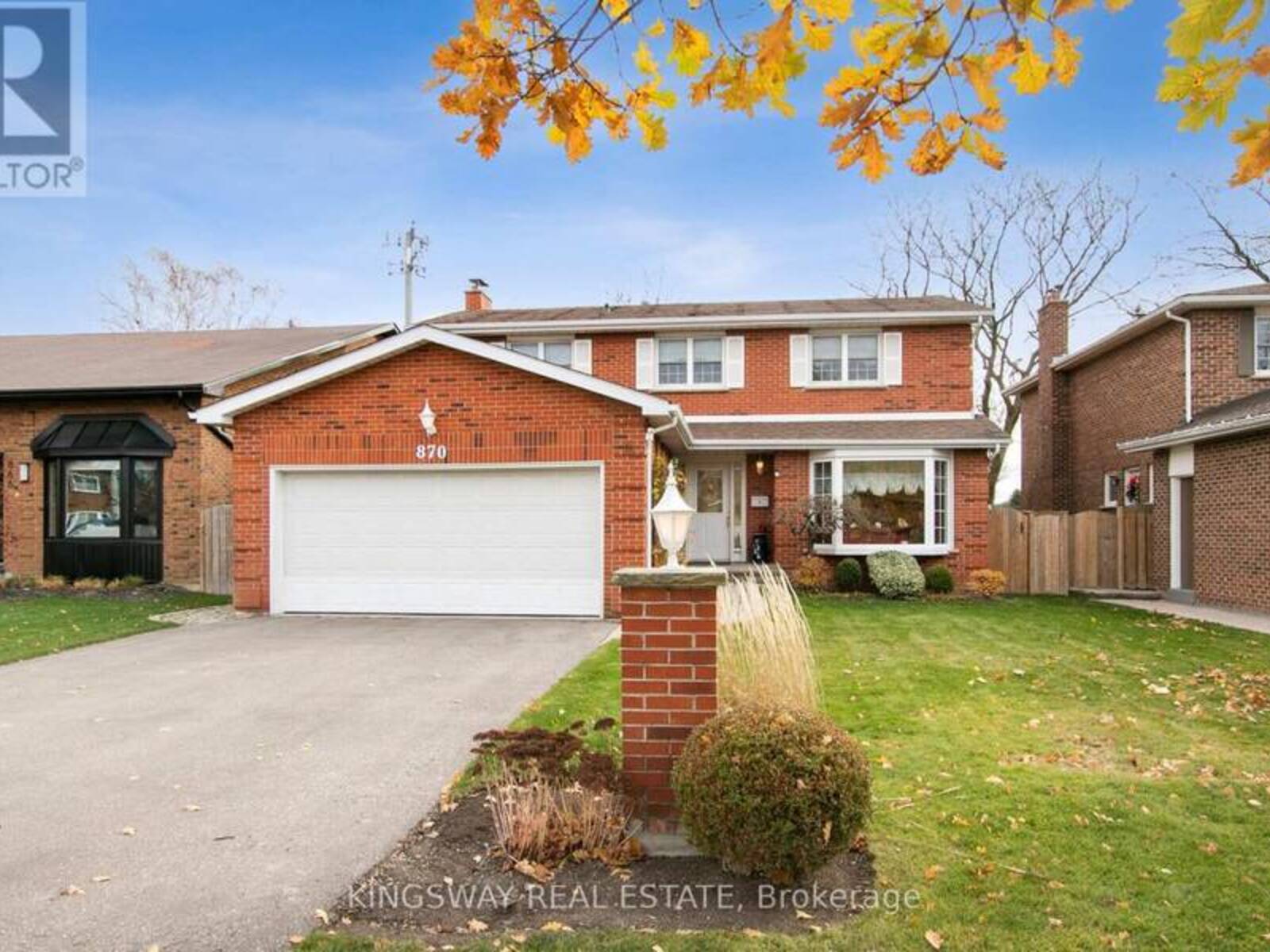 870 CHIPPENHAM DRIVE, Mississauga, Ontario L5H 3S7