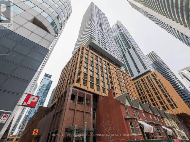 609 - 8 WIDMER STREET Toronto Ontario, M5V 0W6