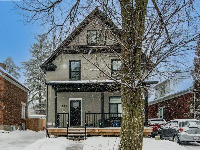 374 LOUISA STREET Kitchener Ontario, N2H 5N4